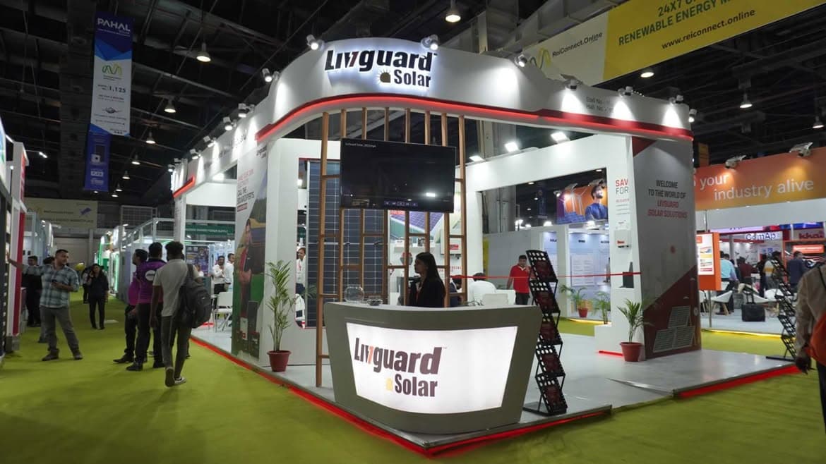 Federal Bank Trade Show Booth - Gallery Angle 1
