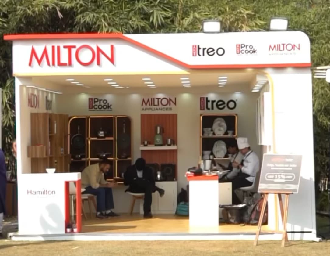 Milton Corporate Appliance Stall
