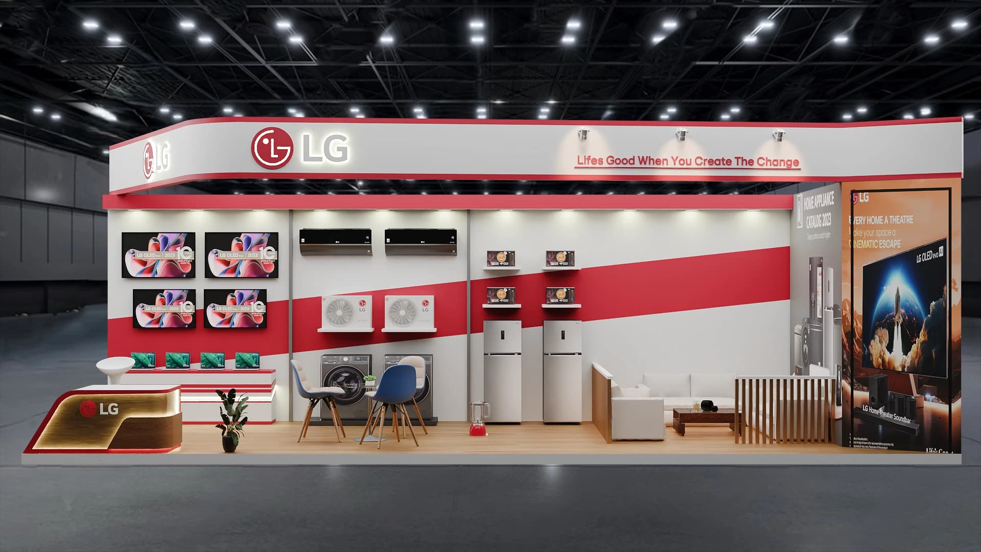 LG Electronics Smart Arena